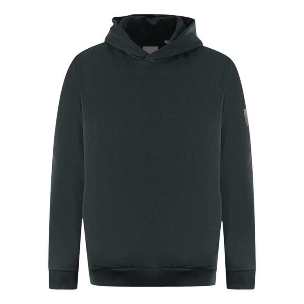 Lyle & Scott Womens/Ladies Plain Pull Over Hoodie / Black